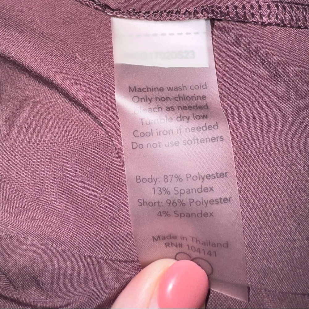 NWOT CALIA By Carrie Underwood Birdie Golf Skort 16” in Purple Size XS - Picture 6 of 6